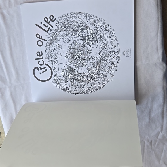 🎨 Circle of Life Coloring Book | Mindful Art & Relaxation Journey - Picture 5 of 16